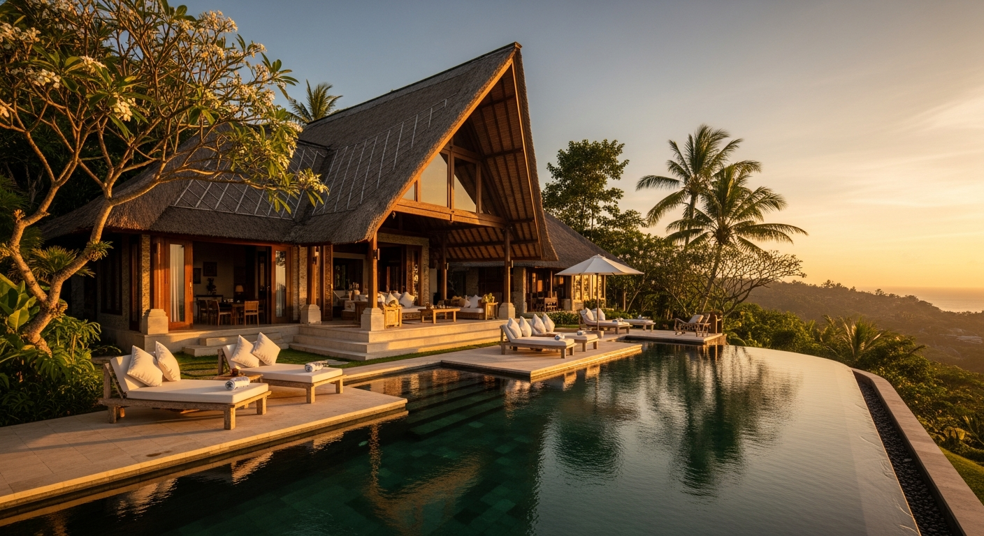 bali nomad villa editorial photo by Juara Holding